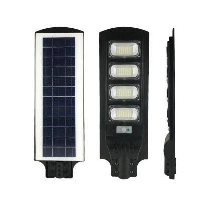 China 120 Degree Beam Angle Led Solar Sensor Street Light for Energy Saving Outdoor Lighting for sale