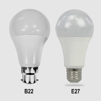 China Office CE ERP FCC E27 Certificate High Lumen LED Bulb A19 A60 7W 9W 12W 15W 18W Manual Button LED Light Bulb for sale