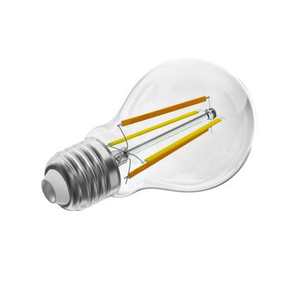 China Bulbo de incandescencia LED A60 con luz apagable 9W Bulbo de lámpara LED para decoración duradera y versátil en venta