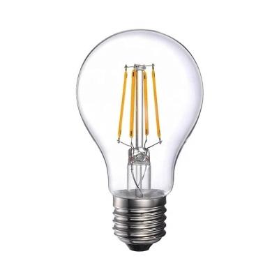 Chine Bulbe Edison à haute luminosité 12V 8W E27 A60 pour les besoins d'éclairage professionnel et décoratif à vendre