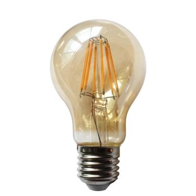 Chine Pc Aluminium 10W A60 Filament LED blanc chaud Edison ampoule pour 5w 7w 9w 12w Remplacement à vendre