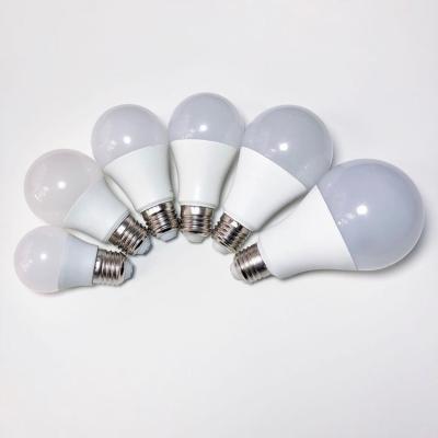 China 80Ra 450lm A60 E27 Led Lamp 50W Energy Lamp Electric Warm White Full Glass Light Bulb for sale