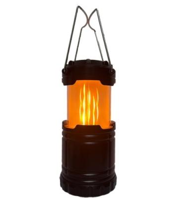 Cina Luce per campeggio solare 18650 per esterni USB ricaricabile lampada lampeggiante Lanterne di estrazione di minerali di emergenza portatili a LED in vendita