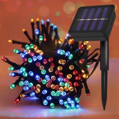 Chine Éclairage à LED pour jardin salle de séjour extérieure lumière solaire colorée étanche à vendre