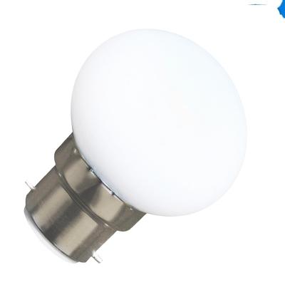 Κίνα Πλαστικό RGB LED λαμπτήρα με υψηλή ισχύ E27 1W προς πώληση