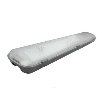 China 180 ângulo de feixe 2- T8 tubo IP65 resistente à água linear tri-proof luzes LED para exterior à venda