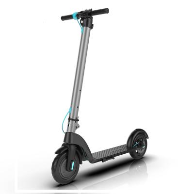 China Manufacturer 350W Motor 8.5 Inch 2 Wheel Electric Scooter Removable Escooter 14 Years for sale