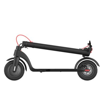 China 2020 New Retro Battery Design Hx X7 Scooter 350W Dismountable Electric Scooter for sale