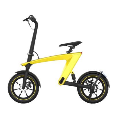 China Aluminum Alloy Chinese 250W Motor 10Ah Battery Long Range Electric Bike for sale