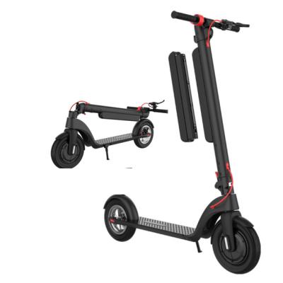 China Factory Price Unisex Portable 10 Oh Battery 55Km Max 35 M/H Electric Scooter for sale