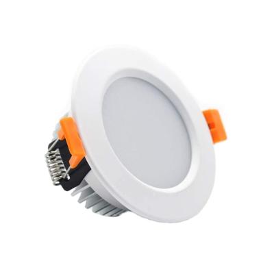 China Modern Manufacturer Supply 3.5 Inch 7w Dimmable Led Recessed Lighting Retrofit Downlight CRI Led Driver for sale