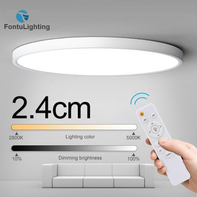 China Modern Manufacturer Supply Cct Remote Control Led Flush Mount Ceiling Lamp Led Light For Home for sale