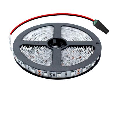 China Hot sale 16.4feet (5meter) 12v 60led LANDSCAPE red light therapy in white background Non-waterproof led light strip for sale