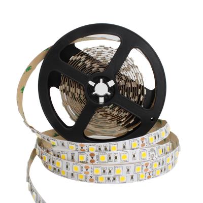 China LANDSCAPE Professional Non - 12v DC 16.4feet(5meter) Waterproof 60watt 2700k Ultra Warm White High Led Strip Light for sale