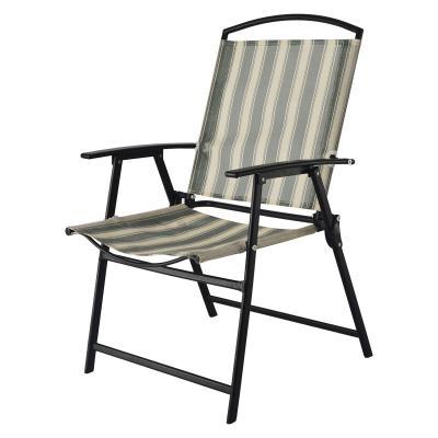 China Modern Outdoor Net Cloth Tesla Folding Fishing Park Beach Chair for sale