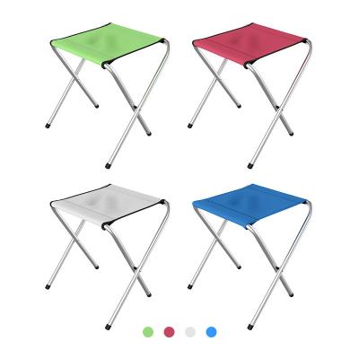 China Modern Outdoor Cross Folding Picnic Stools Leisure Outdoor Fishing Chair for sale