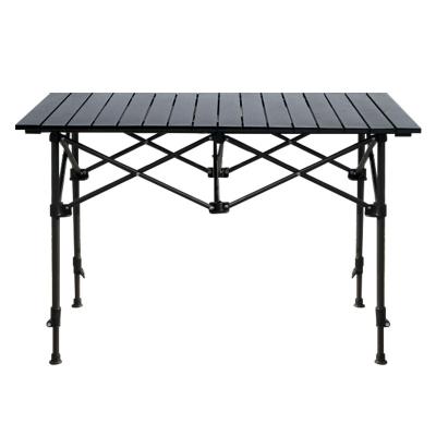 China Modern Outdoor Customized Folding Table For Picnic Outdoor Barbecue Aluminum Egg Roll Table Easy Carry for sale