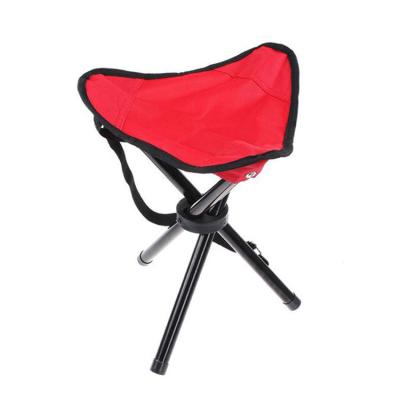 China Modern Super Lightweight And Easy To Fold Solid Triangle Stool Fishing Stool BBQ Stools Style Can Be Customized for sale