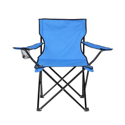 China Modern easy to fold chair camping barbecue beach chair outdoor portable easy to use cheap customizable logo for sale