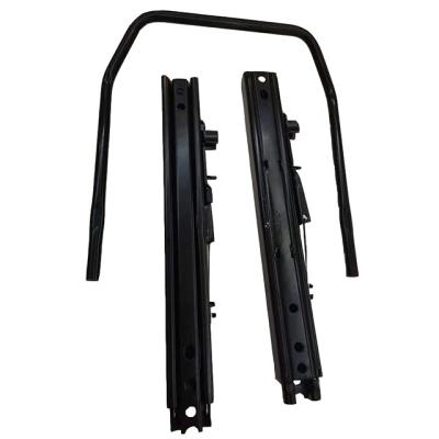 China Customized Sport Seat Slider Factory Customized Double Locking Car Seat Rails Double Locking Slide Rail for sale