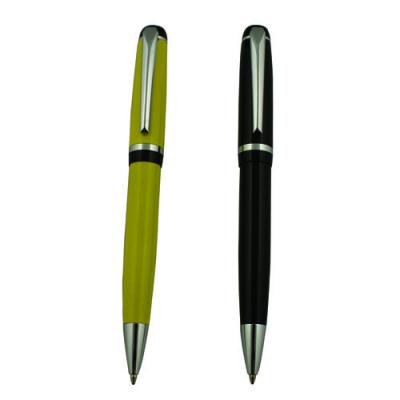 China 0.5mm het Schrijven Uitvoerende Rollerball Pen Stainless Steel Business Gift Te koop