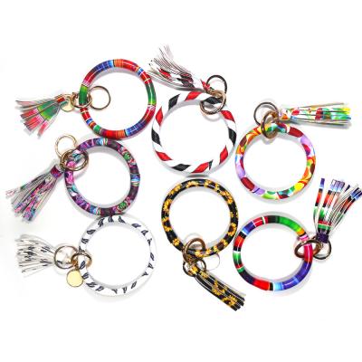 Cina Chiave multicolore Ring Bracelet del polso del braccialetto in vendita