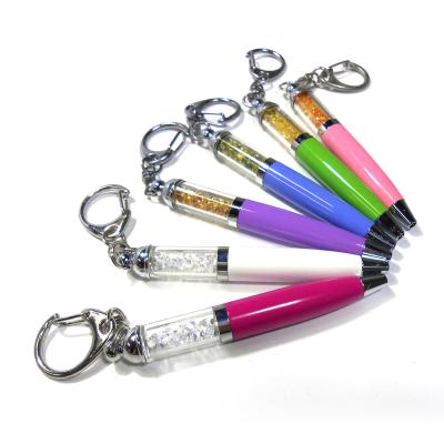 China Bling Roestvrij staal Gepersonaliseerd Crystal Pen, 26g Crystal Gel Pen Te koop