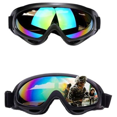 China Waterproof Fashion Custom OEM Logo Protect The Eyes From Wind And Dust Cycling Goggles for sale