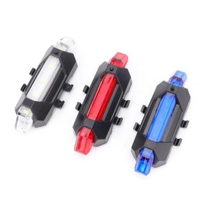 China Convenient Night Riding Warning Light Portable And Safe Bicycle Tail Light for sale