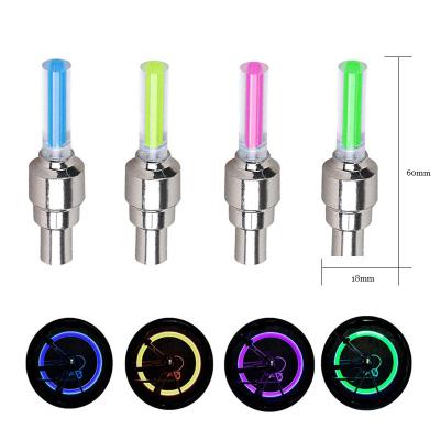 China Fashionable Bicycle Decoration Mini ABS Plastic And Alloy Spoke Light Suitable For Car And Motorcycle for sale