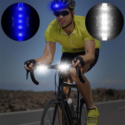 China Convenient Cycling Bicycle Lights USB Rechargeable Night Riding Warning Light Safe Bicycle Tail Light for sale