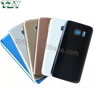 China Wholesale Original Battery Back Cover With Camera Lens Cover For Galaxy S7 G930 S7 edge G935 S7/G930/S7egde/G935 for sale