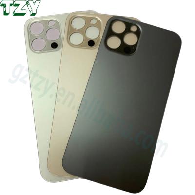 China New Big Hole Battery Cover Housing Glass Back Cover For iphone 12 12pro FOR 12/12PRO/12PRO max for sale