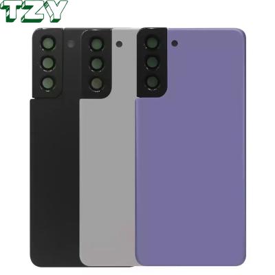 China New Replacement GLASS Battery Cover For Samsung S21 s21+ s21U Housing Back Back Glass Back Cover for sale