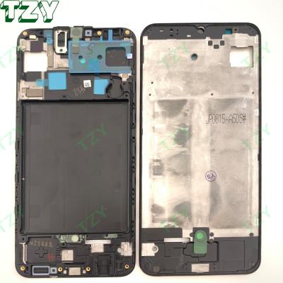 China Battery Mobile Phone Housings LCD Rear Housing Middle View For Samsung Galaxxy A507 A50S A50S A507 for sale