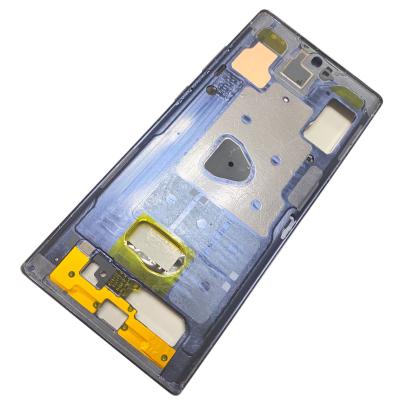 China Middle Battery Cover Case View Housing Replacement For Samsung note10 plus n976 Note10plus n976 for sale