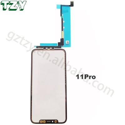 China Hot Selling Original TP Front Glass Touch Panel with OCA for iPhone 11 pro 11pro for sale