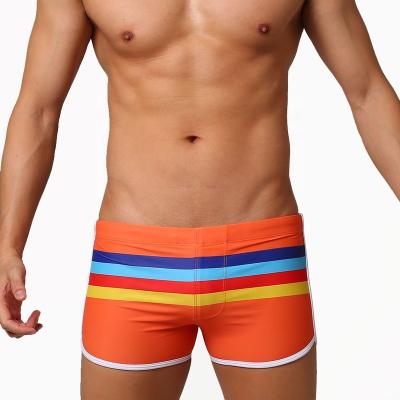 China Wholesale Cargo Plus Size New Shorts Men's Summer Casual Style Multi-pocket Shorts Stripe Swim Trunk Custom Shorts for sale