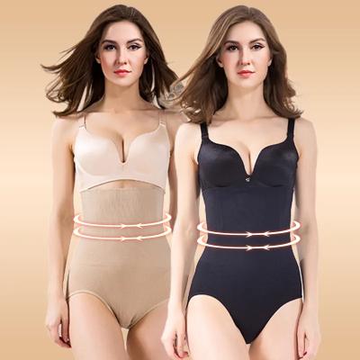 China Fajas Breathable Wholesale Women Butt Lifter Belly Butt Lifter Panties Slimming Plus Size Waist Trainer Underwear Shapewear Thong for sale