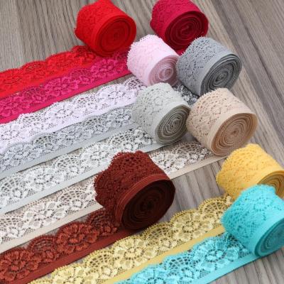 China Wholesale Viable Colorful Elastic Handmade Skirt Elastic Handmade Skirt Clothing Fabric DIY Accessories Lace Sofa Sofa Decorative Curtain Material for sale