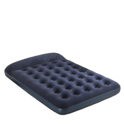 China PVC Customized Wholesale Air Mattress PVC Assembling Outdoor Multifunctional Universal Camping Air Bed Home Air Bed for sale