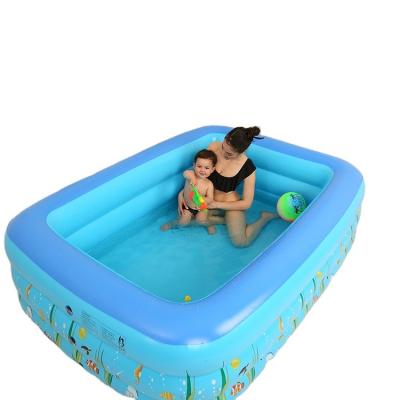 China Wholesale good quality durable pvc pvc mini lowes inflatable deep pool for sale