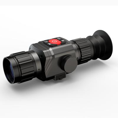 China Hot Selling 2021 Lens Style Cameras In Stock HT-C8 25mm 35mm 54mm 75mm Lens Night Vision Cheap Digital Infrared Thermal Monocular Telescope for sale