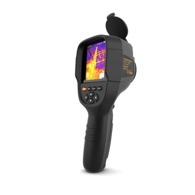 China Hti HT-19 Industrial Thermal Camera Thermal Imager Handheld Industrial Infrared Camera with 300,000 Pixel 90*105*223mm for sale