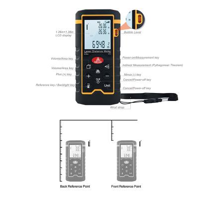 China XINTAI 100m Range Industrial Distance Measuring Instrument Range Finder Camera Laser Digital Distance Meters for sale