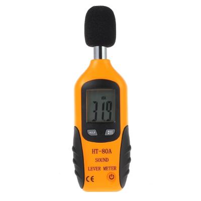 China HT-80A Digital Solid Sound Pressure Sound Level Meter Decibel Tester for sale