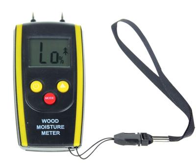 China 0.1%-11% Cheap Handheld LCD Display Screen Wood Moisture Meter Moisture Tester For Wood for sale