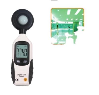 China Auto Power Off With Disable Feature Household Factory Price Easily Operated Light Meter HT-82 Use For Offices Factory Hotel Shop Hospital Surgery School for sale