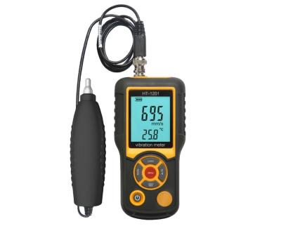 China HTI HT-1201 High Precision Vibration Meter Handheld Digital Vibration Sensor Meter Vibration Meter Tester Measurement HT-1201 for sale