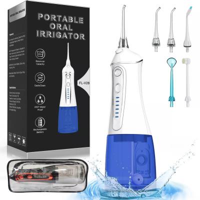 China Personal Oral Portable Oral Irrigator Water Cleaner Household Care Appliances Water Flosser Cordless Tooth Cleaner Teeth Cleaning Device for sale